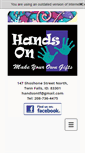 Mobile Screenshot of handsonstudio.com